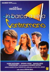 In barca a vela contromano streaming