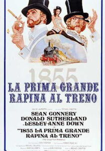 1855 - La grande rapina al treno streaming