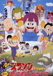 Dr Slump e Arale - Mechapolis la città dei sogni streaming